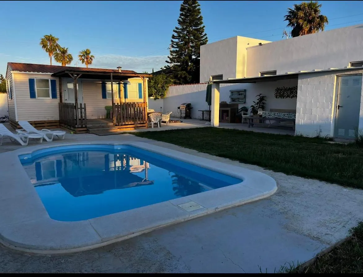 Apartment Ferienwohnung Casa Con Piscina Barcelona